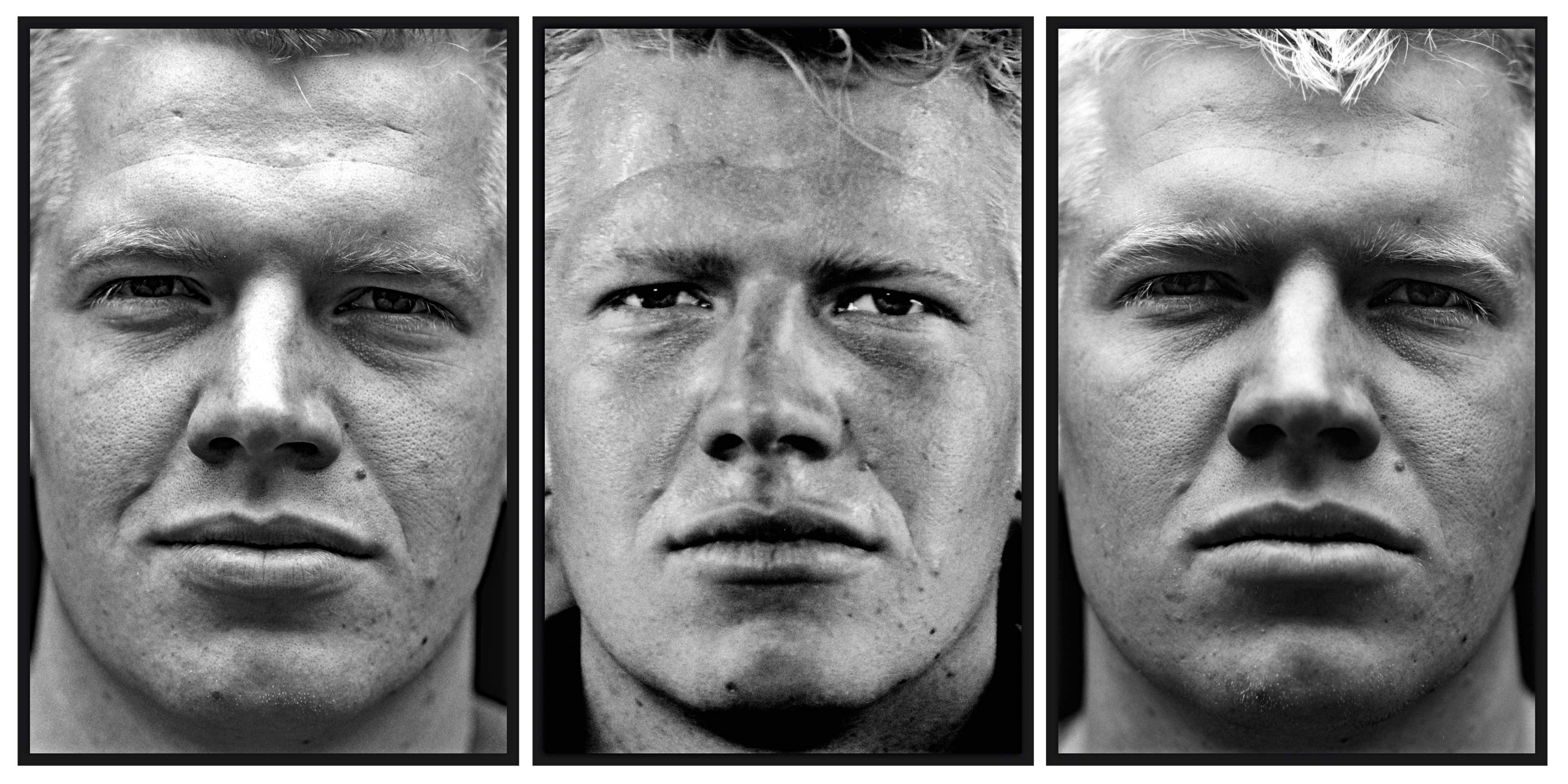 Мужчина фото до и после войны