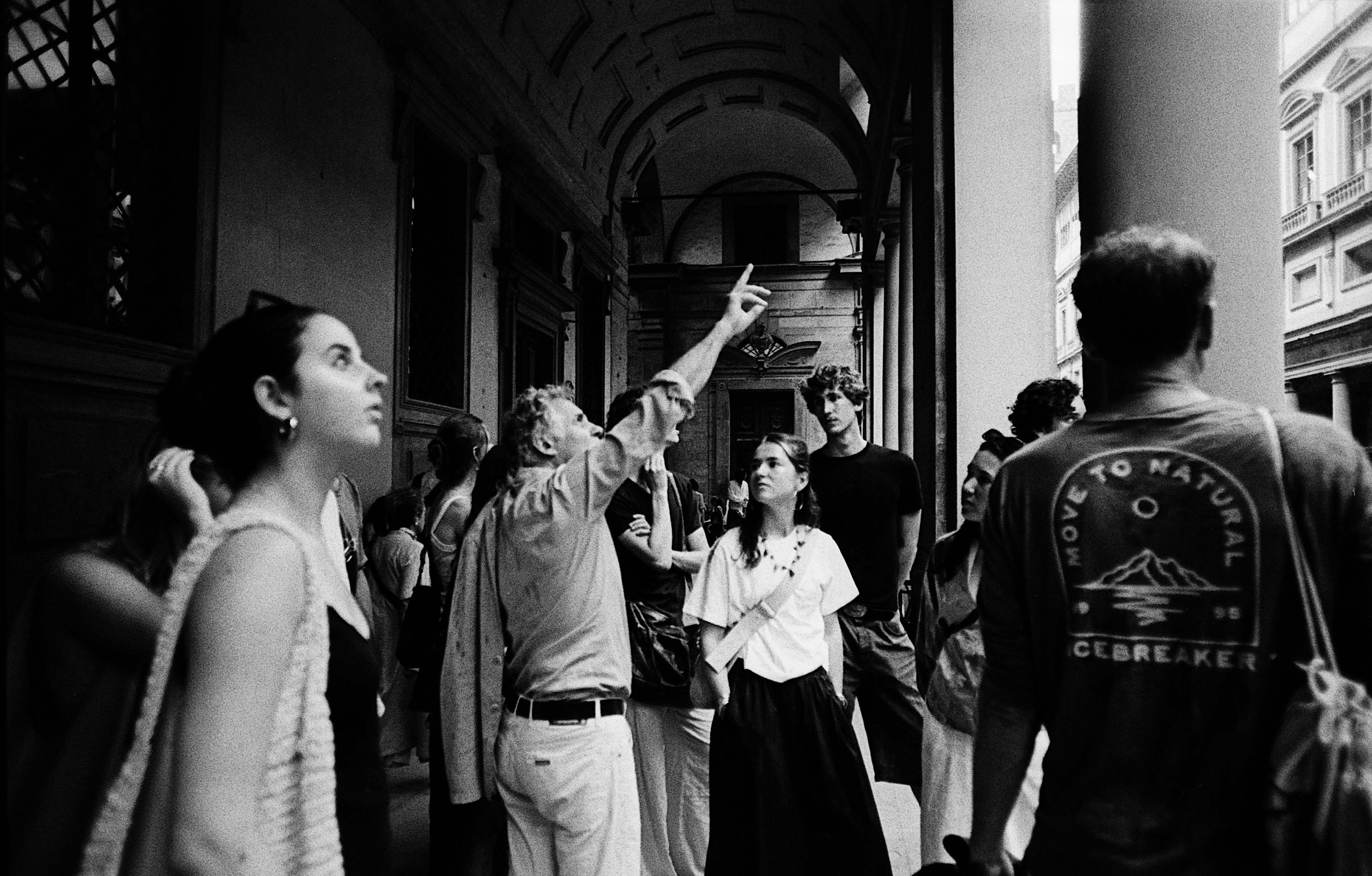 At the Uffizi