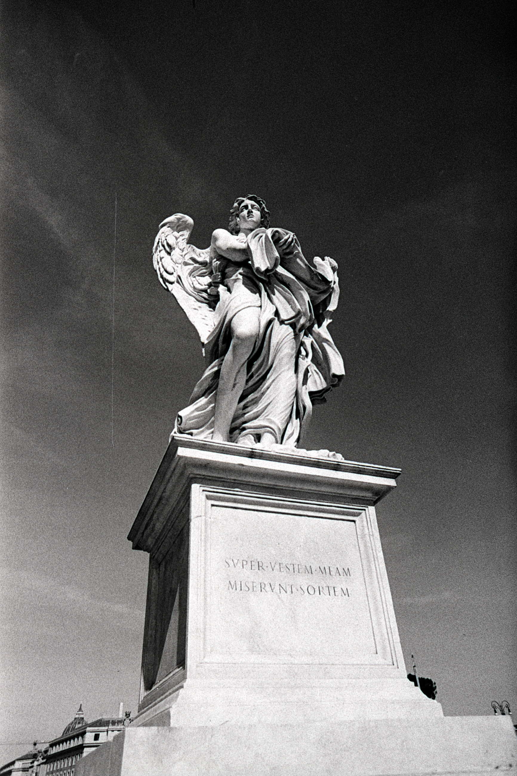 Guardian angel in Rome