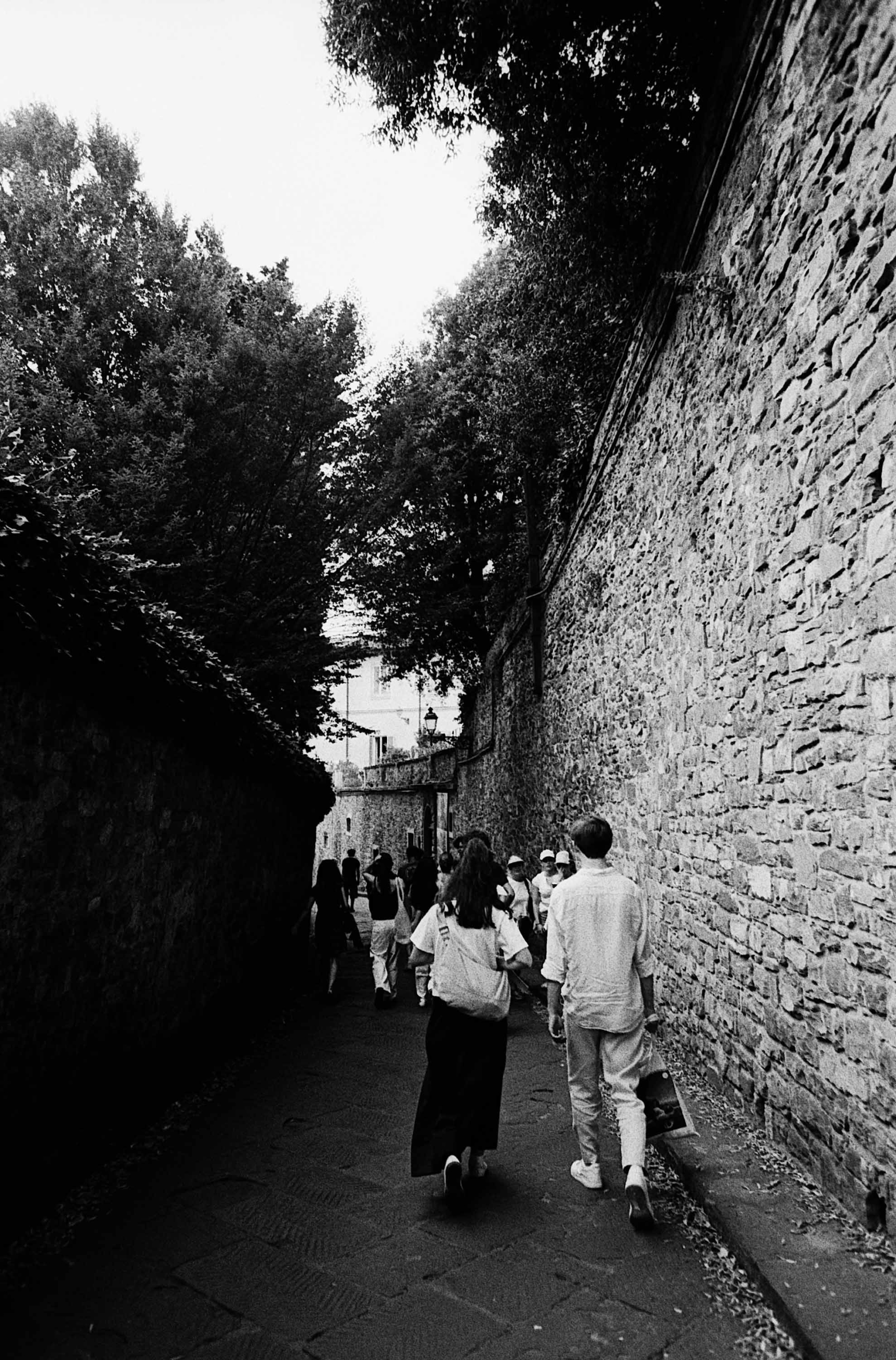 On the streets of Florence